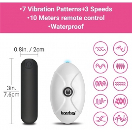 Chilot Secret Vibe Reîncărcabil cu Vibrator Discret și Telecomandă Negru S