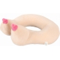 Pernă Cervicală Plush cu Formă de Sâni