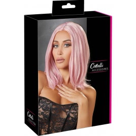 Perucă Cottelli Collection Wig Bob Roz