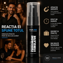 Pheromone Stimulator For Him 15ml