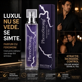 PheroStrong Flare — Parfum cu Feromoni Pentru Bărbați, 50 ml