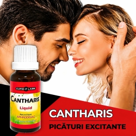 Picături Afrodisiace Cantharis Plus 20ml
