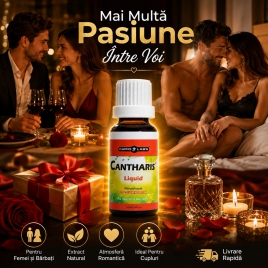 Picături Afrodisiace Cantharis Plus 20ml
