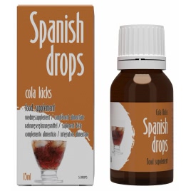 Picaturi Afrodisiace Cupluri Spanish Fly Cola 15 ml DDS