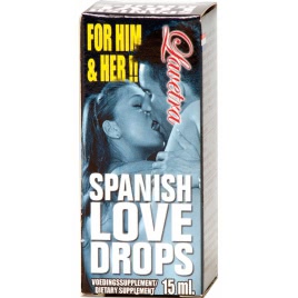 Picaturi Afrodisiace Spanish Lovedrops 15ml DDS