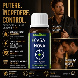 Picături Casă Nova Pentru Potență Și Mărire 20ml