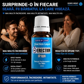 Picături Erecție Cupid Labs Drops 20 ml