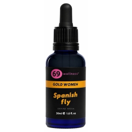 Picături Stimulatoare SPANISH FLY GOLD Pentru Femei 30ml DDS