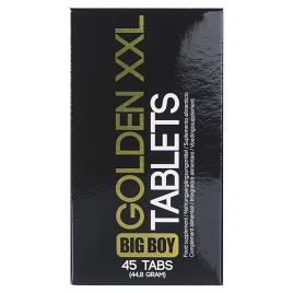 Pilule Mărire Penis Aurie XXL 45capsule