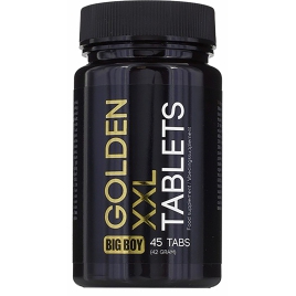 Pilule Mărire Penis Aurie XXL 45capsule