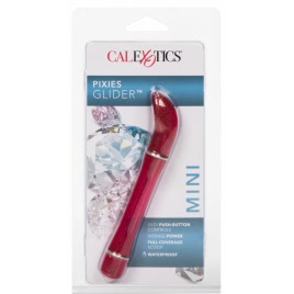 Vibrator Mini Pixies Glider Roșu
