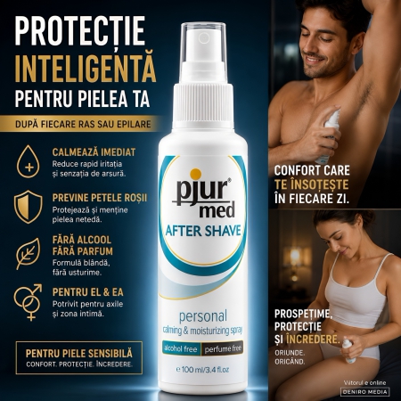 Pjur Med After Shave 100ml