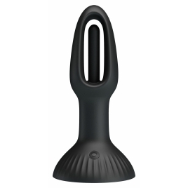 Pretty Love Hubert Vibrator Anal cu 7 Moduri Wiggling Negru