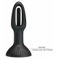 Pretty Love Hubert Vibrator Anal cu 7 Moduri Wiggling Negru