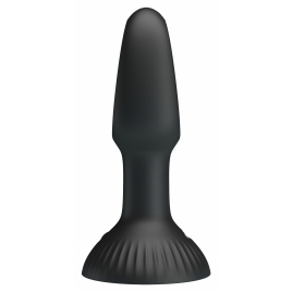 Pretty Love Hubert Vibrator Anal cu 7 Moduri Wiggling Negru