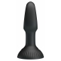 Pretty Love Hubert Vibrator Anal cu 7 Moduri Wiggling Negru