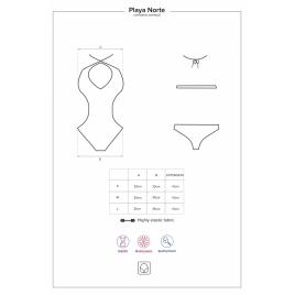 Costum Baie Obsessive Playa Norte Verde M