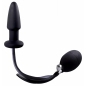 Plug Gonflabil NMC Reglabil cu Pompă și Supapă 15cm Negru