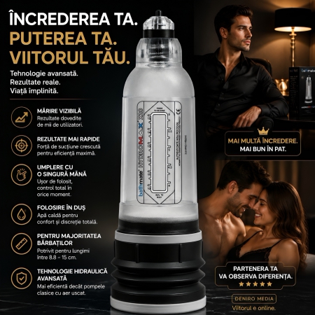Pompă Hydromax 5 Transparent