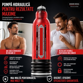 Pompă Hydromax 7 Roșu