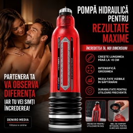 Pompă Hydromax 7 Roșu