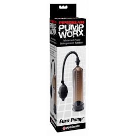 Pompă Mărire Euro Worx Negru