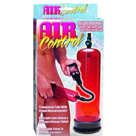 Pompă Mărirea Penisului Air Control Roșu