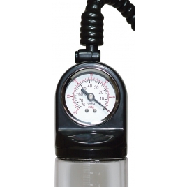Pompă Penis Deluxe Negru