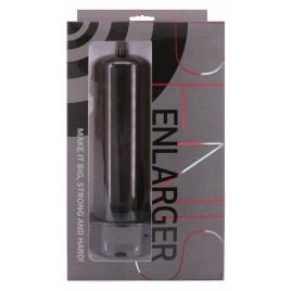 Pompă Penis PVC Și Latex Negru