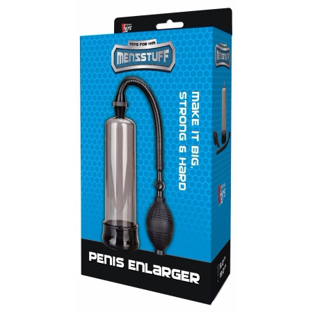 Pompă Penis PVC Și Latex Negru