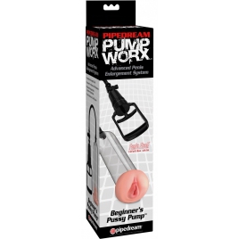Pompă Penis Worx Beginners Păsărică Negru