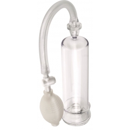 Pompă Penis Worx Beginners Power Transparent