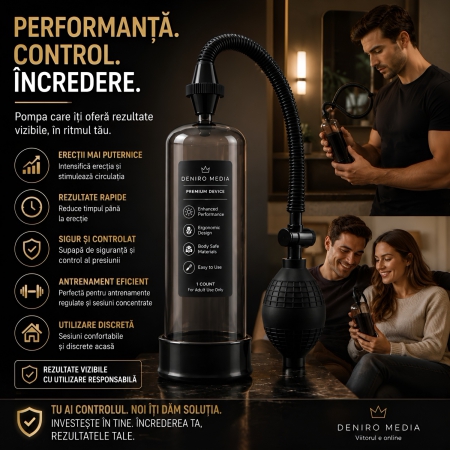 Pompă Penis You2Toys Negru