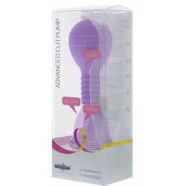 Pompă Pentru Clitoris Advanced Premium Mov