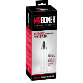 Pompă Rechargeable Y2T Transparent