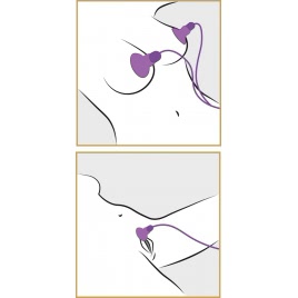 Pompă Sfârcuri Și Clitoris NMC Double Mov