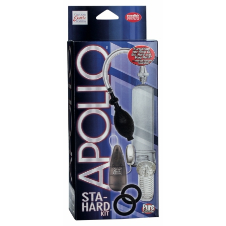 Pompă Sta-Hard Kit Transparent Negru