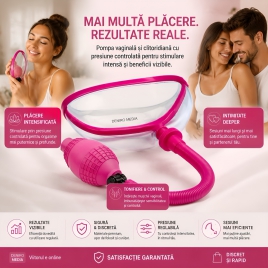 Pompa Vagin Și Clitoris Roz