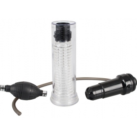 Pompă Vibrating Multi Pump Și Masturbator Transparent