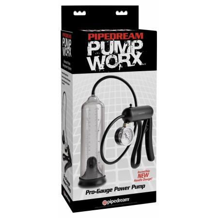 Pompă Worx Pro-Gauge Power Pump Transparent