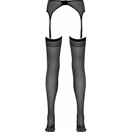 Portjartier Cu Dresuri No:Xqse Carolina Negru L-XL