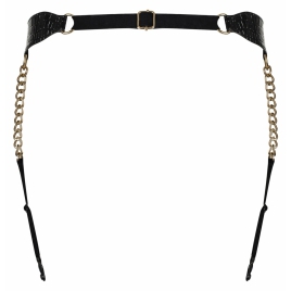 Portjartier Obsessive A767 Negru XL-2XL