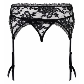 Portjartier Obsessive Catia Negru S-M