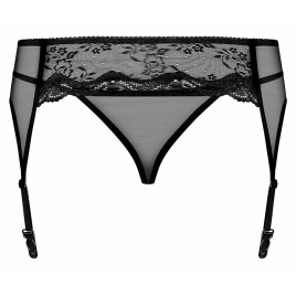 Portjartier Obsessive Charms Negru S-M
