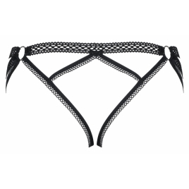 Portjartier Obsessive Darkie Negru L-XL
