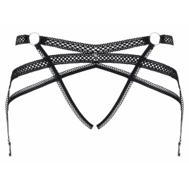 Portjartier Obsessive Darkie Negru L-XL