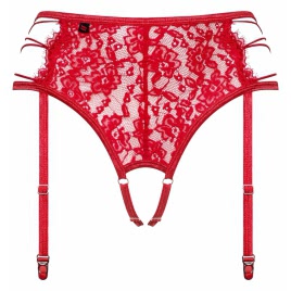 Portjartier Obsessive Rediosa Roșu L-XL
