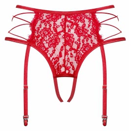 Portjartier Obsessive Rediosa Roșu L-XL