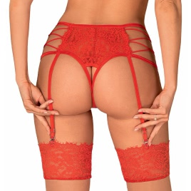 Portjartier Obsessive Rediosa Roșu L-XL