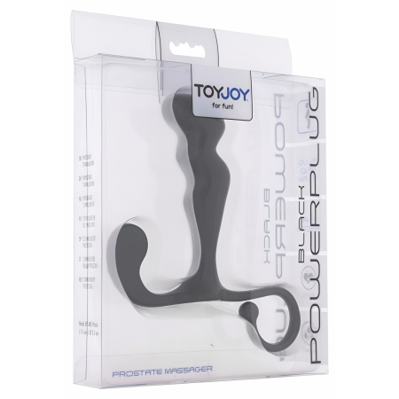 Power Plug Prostate Massager Negru
